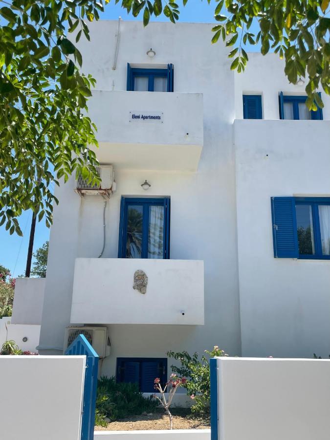 Eleni Apartments Adamantas  Exterior foto