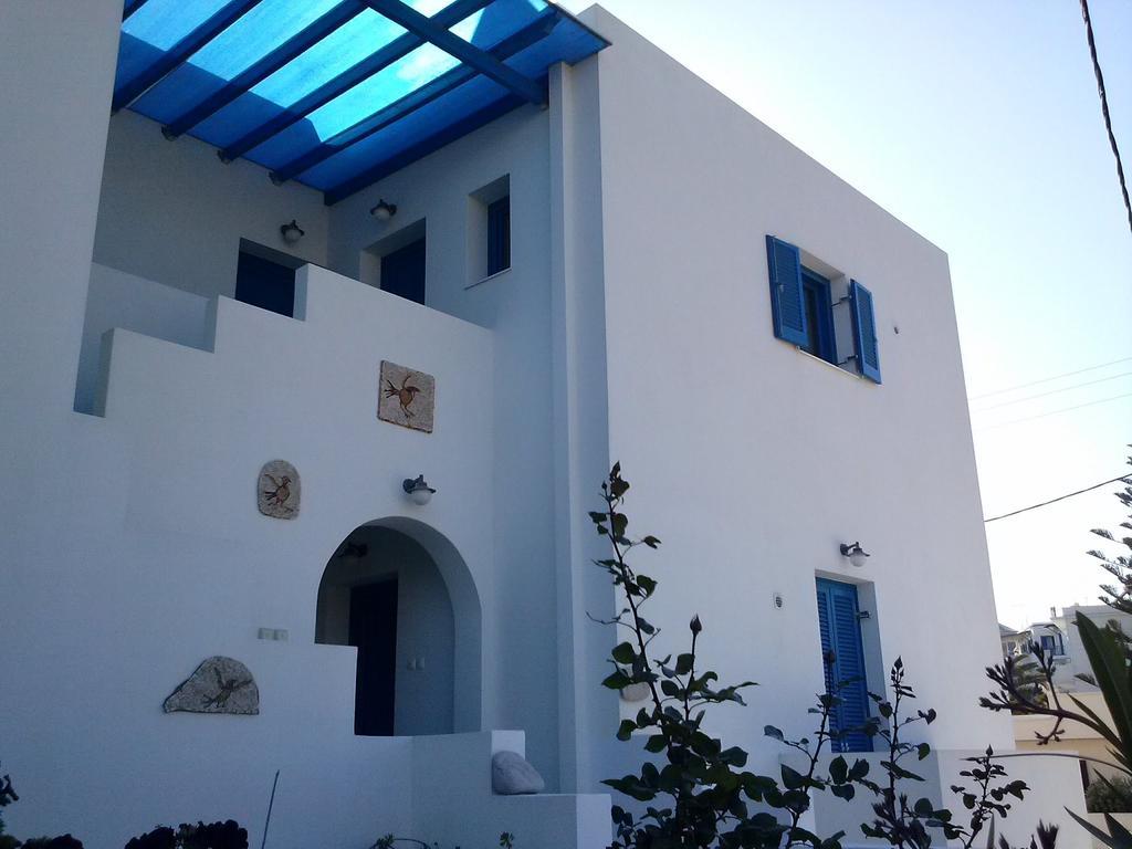 Eleni Apartments Adamantas  Exterior foto