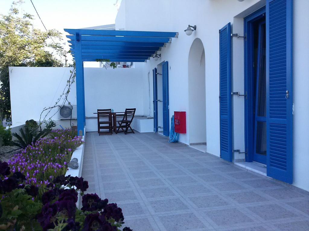 Eleni Apartments Adamantas  Exterior foto