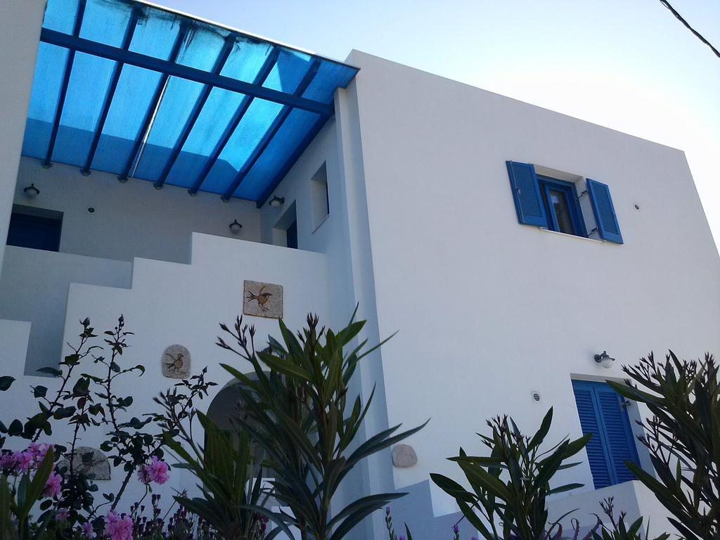 Eleni Apartments Adamantas  Exterior foto