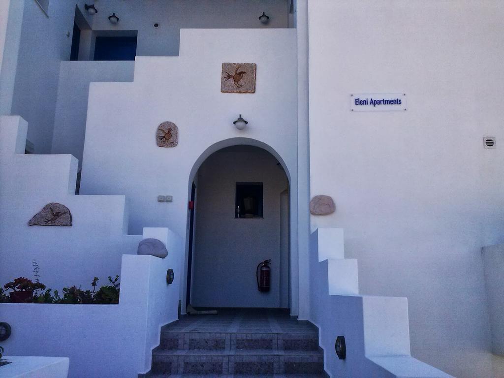 Eleni Apartments Adamantas  Exterior foto